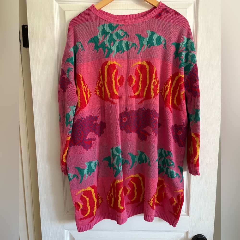 Betsey johnson fish sweater